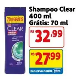 Mercado Extra Shampoo clear oferta