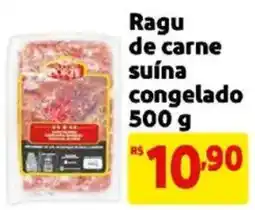 Mercado Extra Ragu de carne suína congelado oferta