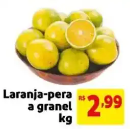 Mercado Extra Laranja-pera a granel oferta