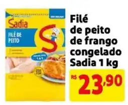Mercado Extra Filé de peito de frango congelado Sadia oferta