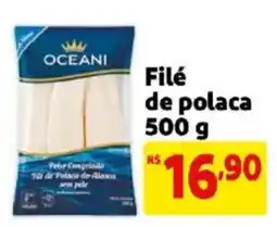 Mercado Extra Filé de polaca oferta