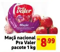 Mercado Extra Maçã nacional pra valer oferta