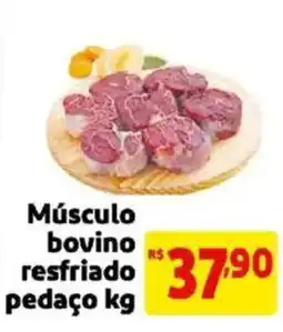 Mercado Extra Músculo bovino resfriado pedaço oferta