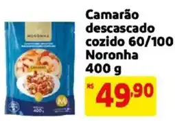 Mercado Extra Camarão descascado cozido 60/100 Noronha oferta