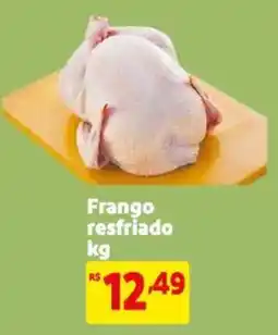 Mercado Extra Frango resfriado oferta