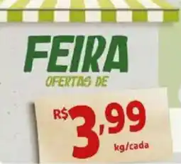 Mercado Extra feira ofertas de oferta
