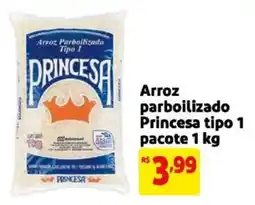 Mercado Extra Arroz parboilizado princesa tipo 1 oferta