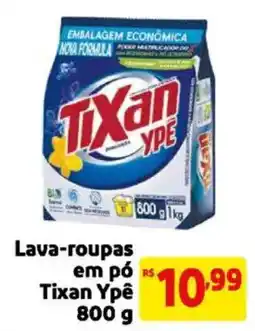 Mercado Extra Lava-roupas em pó Tixan Ypê oferta