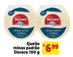 Mercado Extra Queijo minas padrão Davaca oferta