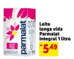 Mercado Extra Leite longa vida Parmalat integral oferta