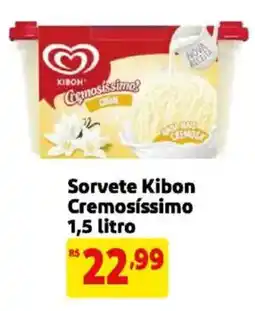 Mercado Extra Sorvete Kibon Cremosíssimo oferta