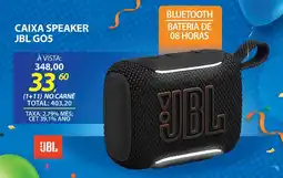 Lojas Cem Caixa speaker jbl go5 oferta