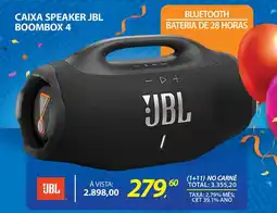 Lojas Cem Caixa speaker jbl boombox 4 oferta