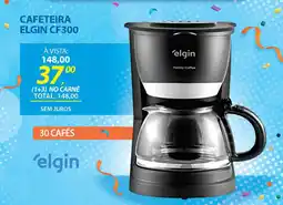 Lojas Cem Cafeteira elgin cf300 oferta