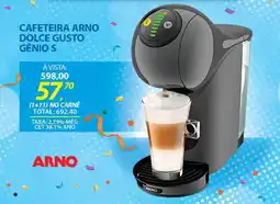 Lojas Cem Cafeteira arno dolce gusto gênio s oferta