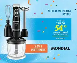Lojas Cem Mixer mondial m18bi oferta