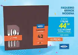 Lojas Cem Faqueiro brinox módena oferta