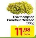 Carrefour Carrefour - uva thompson mercado oferta