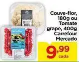 Carrefour Carrefour - couve-flor ou tomate grape mercado oferta