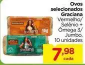 Carrefour Graciana - ovos selecionados oferta