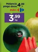 Carrefour Pingo doce - melancia oferta