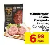 Carrefour Carapreta - hambúrguer bovino oferta
