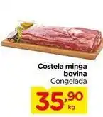 Carrefour Costela minga bovina oferta