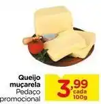 Carrefour Queijo muçarela oferta
