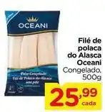 Carrefour Oceani - filé de polaca do alasca oferta
