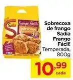 Carrefour Sadia - sobrecoxa de frango fácil! oferta
