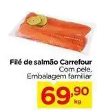 Carrefour Carrefour - filé de salmão oferta
