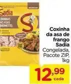 Carrefour Sadia - coxinha da asa de frango oferta