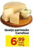 Carrefour Carrefour - queijo parmesão oferta