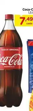 Carrefour Coca-cola - 1,5 litro oferta