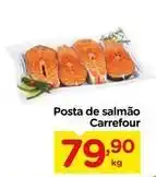Carrefour Carrefour - posta de salmão oferta