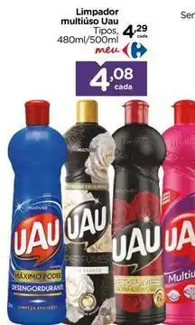 Carrefour Uau - limpiador multiuso oferta