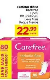 Carrefour Carefree - protetor diário oferta
