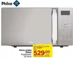 Carrefour Philco - micro-ondas oferta
