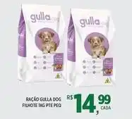 DB Supermercados Ração filhote 1kg pte peq oferta