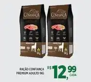 DB Supermercados Confiança - ração premium adulto oferta