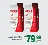 DB Supermercados Ração cães filhote oferta