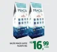 DB Supermercados Ração gatos filhote oferta