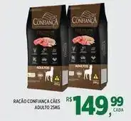 DB Supermercados Confiança - ração cães adulto oferta