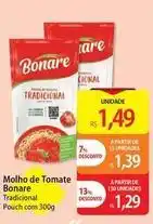 Atacadão Bonare - molho de tomate oferta
