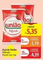 Atacadão União - açúcar refinado oferta