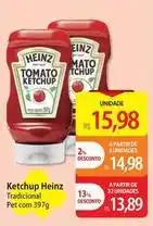 Atacadão Heinz - ketchup oferta