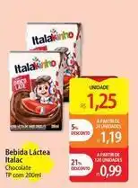 Atacadão Italac - bebida láctea oferta