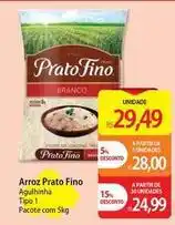 Atacadão Pacote - arroz prato fino oferta