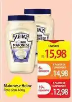 Atacadão Heinz - maionese oferta