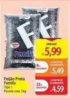 Atacadão Rs - feijão preto oferta